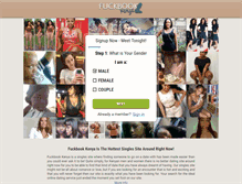 Tablet Screenshot of fuckbookkenya.com